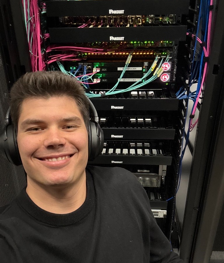 Adam in a data center